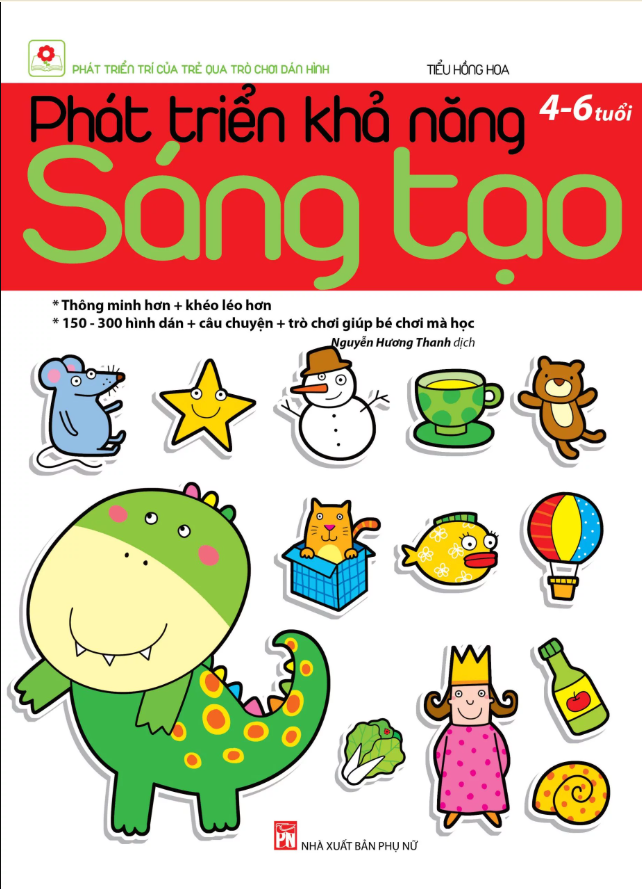 Sách Phát Triển Khả Năng Sáng Tạo