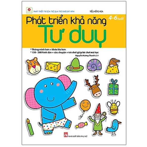 Sách Phát Triển Khả Năng Tư Duy