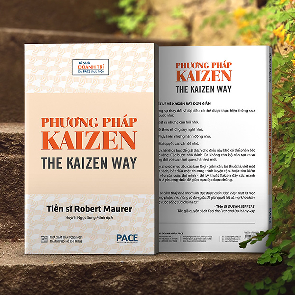 Sách phương pháp kaizen