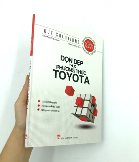 Sách Dọn Dẹp Theo Phương Thức Toyota
