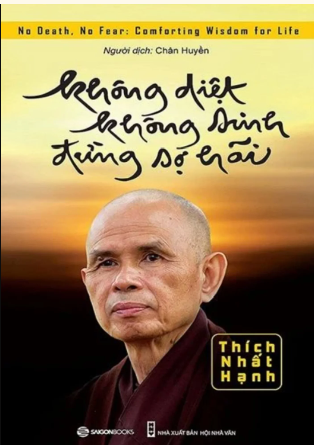 Sách Không Diệt Không Sinh Đừng Sợ Hãi
