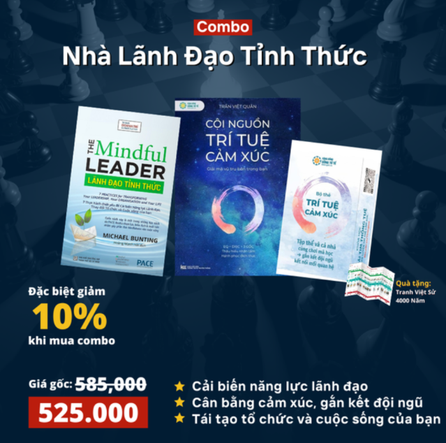 Combo sách Nhà Lãnh Đạo Tỉnh Thức