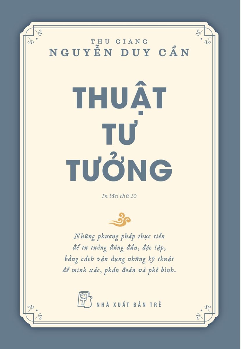 Sách Thuật Tư Tưởng - Nguyễn Duy Cần