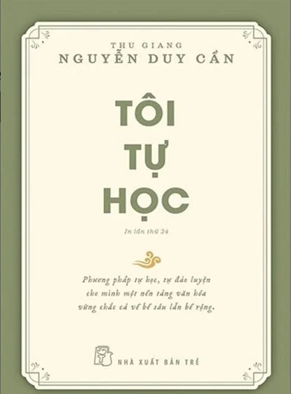 Sách Tôi Tự Học - Nguyễn Duy Cần