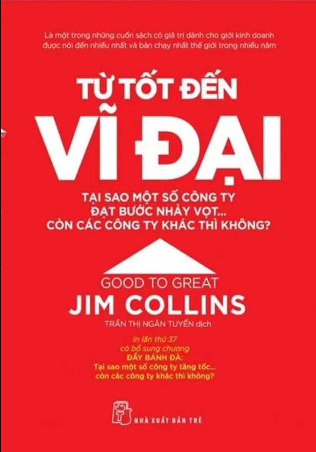 Sách Từ Tốt Đến Vĩ Đại