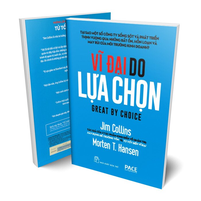 Sách Vĩ Đại Do Lựa Chọn