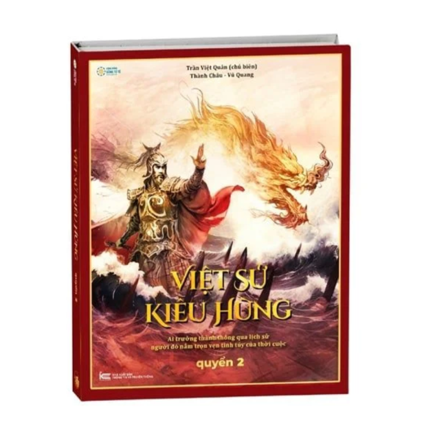 Sách Việt Sử Kiêu Hùng Quyển 2