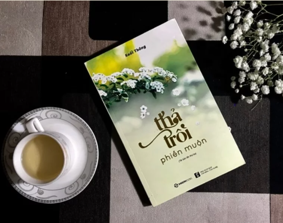 Sách Thả Trôi Phiền Muộn
