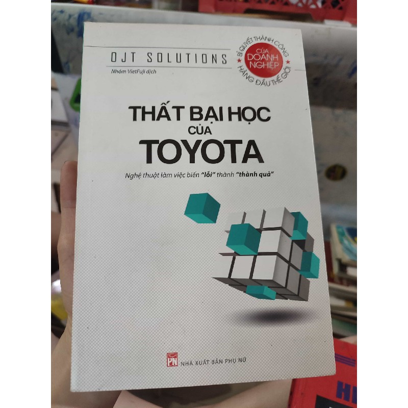 Sách Thất Bại Học Của Toyota