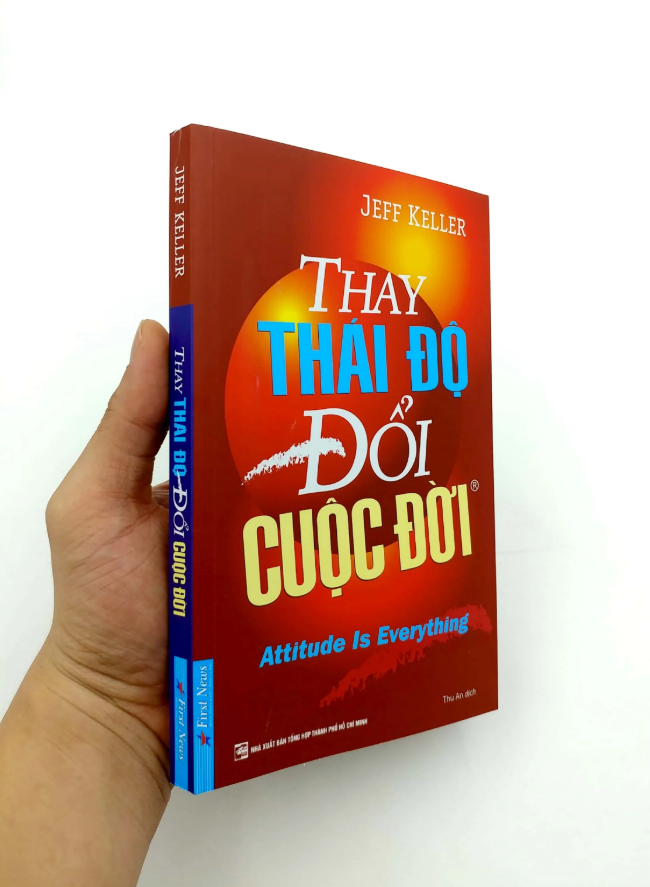 Sách Thay Thái Độ Đổi Cuộc Đời