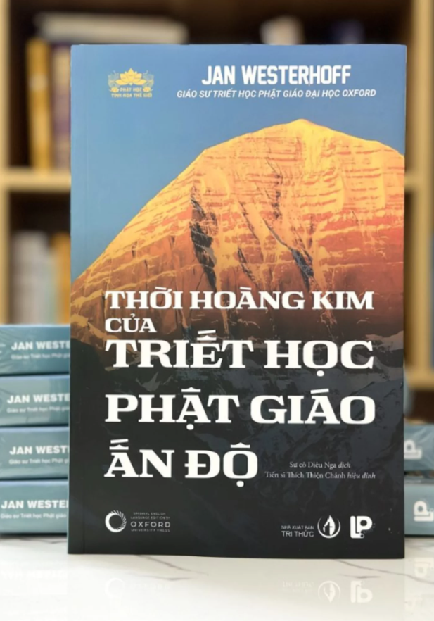 Sách Thời hoàng kim của Triết học Phật giáo Ấn Độ