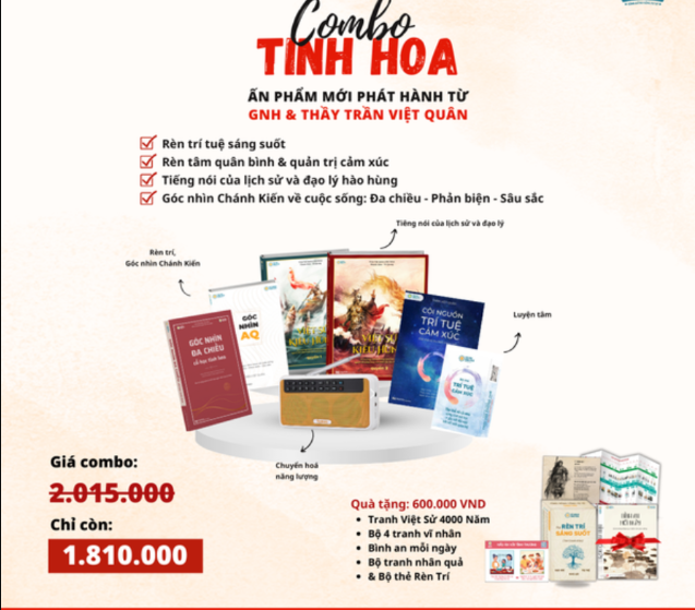 Trọn Bộ Ấn Phẩm Của Cộng Đồng Sống Tử Tế