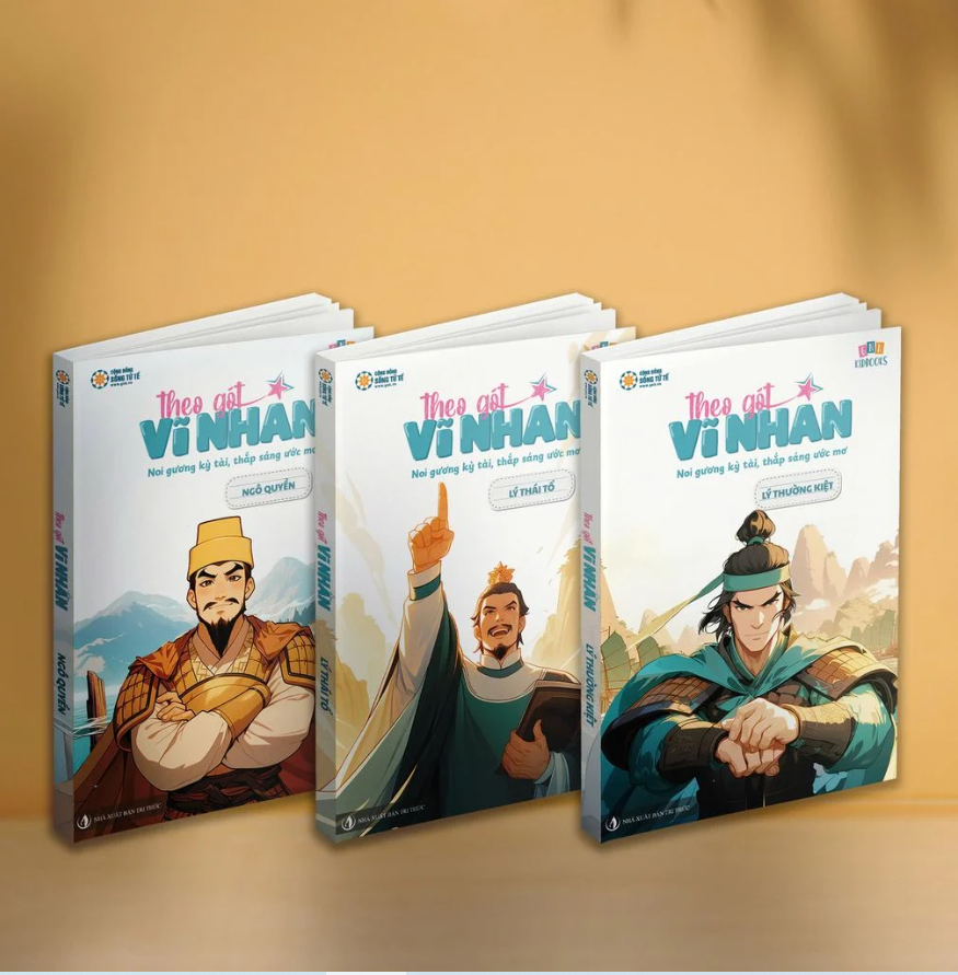 Trọn Bộ Theo Gót Vị Nhân Lý (3 Cuốn)