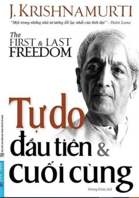 Sách Tự Do Đầu Tiên Và Cuối Cùng