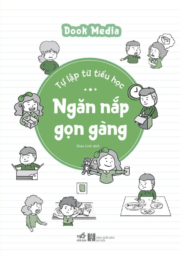 Tự Lập Từ Tiểu Học Ngăn Nắp Gọn Gàng