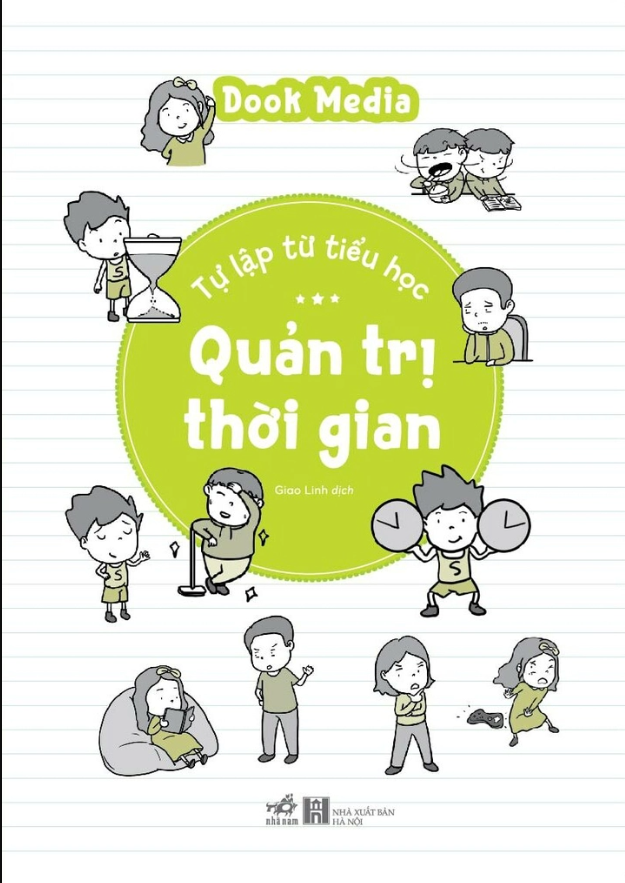Tự Lập Từ Tiểu Học Quản Trị Thời Gian