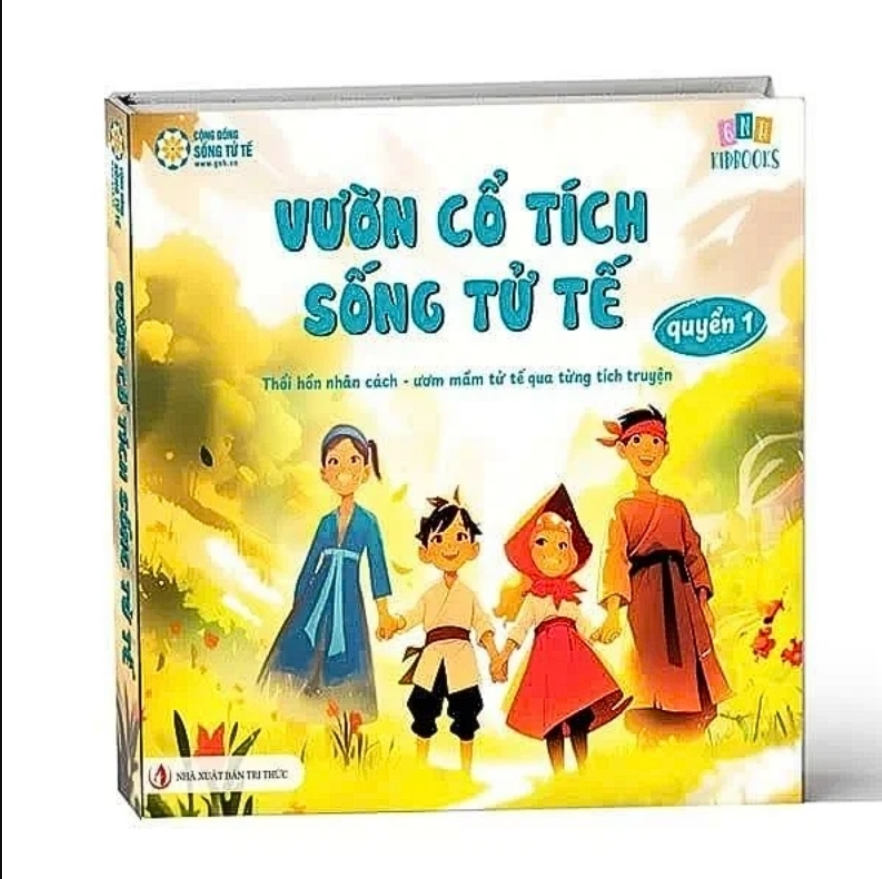 Vườn Cổ Tích Sống Tử Tế Combo 5+1: Hành Trình Nuôi Dưỡng Nhân Cách Cho Trẻ