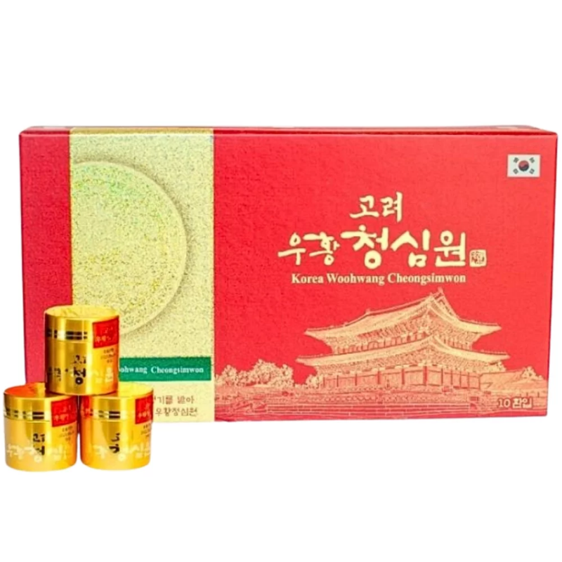 An cung ngưu hoàng hoàn Bio Apgold hàn quốc hộp 10 viên – Ngưu hoàng thanh tâm phòng đột khụy tai biến