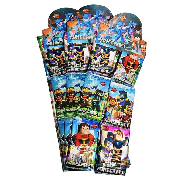 Dây pack thẻ minecraft - 1 túi có 3 dây - 1 dây có 12 pack - 1 pack có 5 thẻ n3-k20-t4-s3