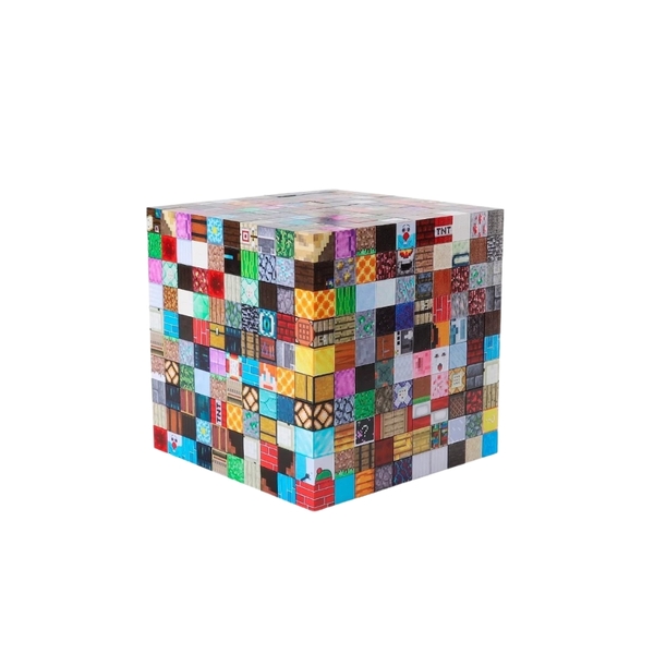 Combo 50 miếng Đồ Chơi Khối Nam Châm Từ Tính Minecraft,Block Minecraft Nam Châm, Đồ Chơi Xây Dựng