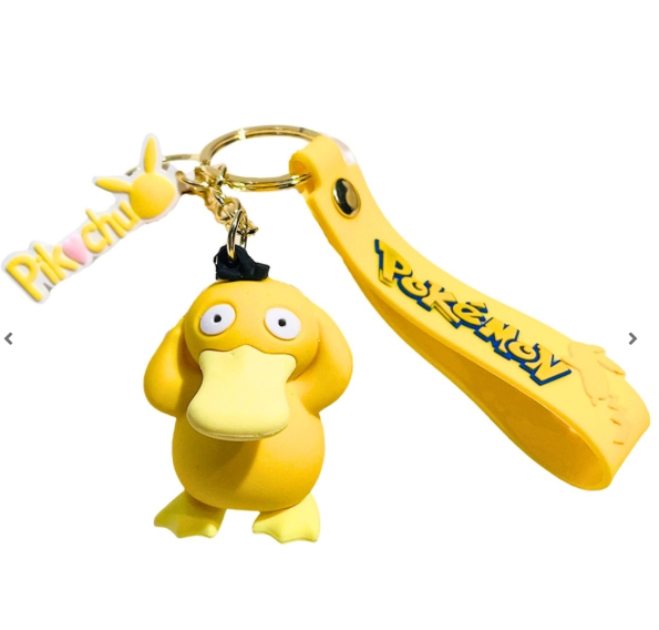 Móc khóa Vịt Koduck - Dây móc dài : 10cm - mô hình Vịt Koduck Cao : 5.5cm - Nặng 45gram - No Box : Bọc túi OPP - N3-K14-T3-S2