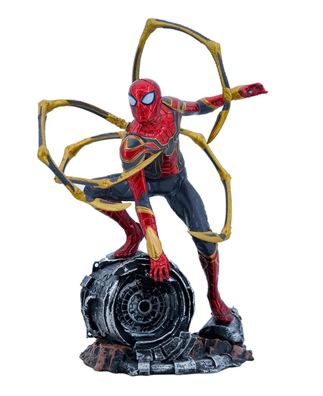 Mô Hình Avenger Người nhện Spider Man cao 20 cm nặng 420 Gram - Figure Avenger - Có hộp màu - N1-ST5
