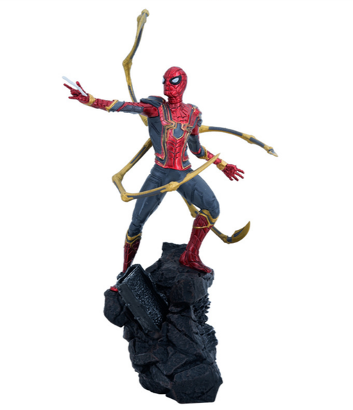 Mô Hình Avenger Người nhện Spider Man phóng tơ cao 23 cm nặng 430 Gram - Figure Avenger - hộp màu - N1-ST6