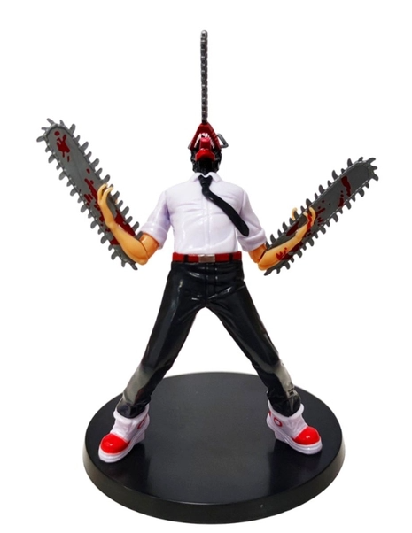Mô Hình Chainsaw Man siêu ngầu - cao 17cm nặng 300g - Figure Chainsaw Man