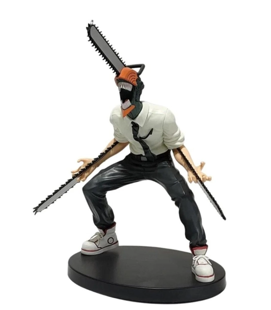 Mô Hình Chainsaw Man- cao 20cm nặng 300g - Figure Chainsaw Man - no box