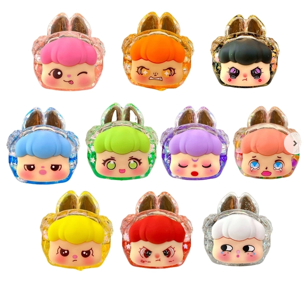 Mô hình charm công chúa bản A size to kích thước cao : 8cm nhiều màu decor siêu xinh