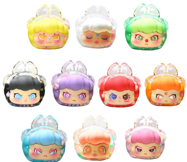 Mô hình charm công chúa bản táo size to kích thước cao : 8cm nhiều màu decor siêu xinh