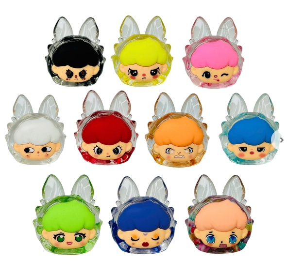 Mô hình charm công chúa cáo size to kích thước cao : 8.8cm nhiều màu decor siêu xinh