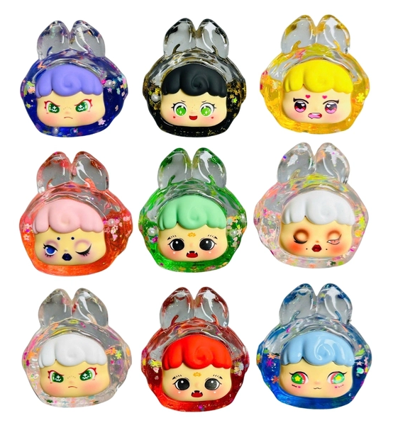 Mô hình charm công chúa mới size to kích thước cao : 8.2cm nhiều màu decor siêu xinh