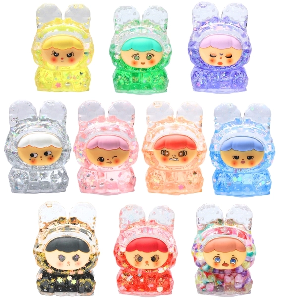 Mô hình charm công chúa ngồi size to kích thước cao : 8cm nhiều màu decor siêu xinh