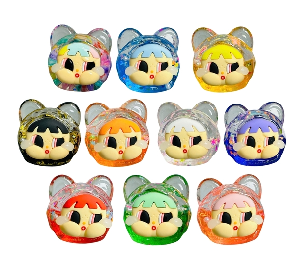 Mô hình charm cry baby size to kích thước cao : 7cm nhiều màu decor siêu xinh