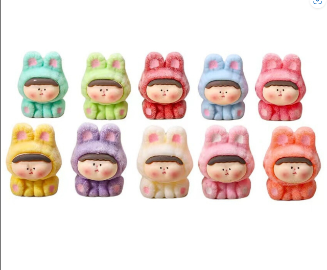 Mô hình charm hoàng tử bọc vải size to kích thước cao : 9cm nhiều màu decor siêu xinh