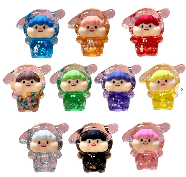 Mô hình charm hoàng tử đứng size to kích thước cao : 8cm nhiều màu decor siêu xinh