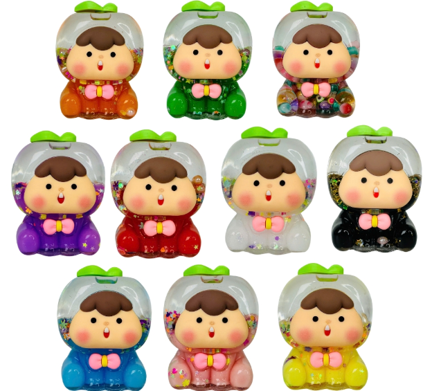 Mô hình charm hoàng tử quả táo size to kích thước cao : 8cm nhiều màu decor siêu xinh