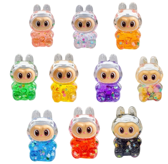 Mô hình charm labubu size to kích thước cao : 8cm nhiều màu decor siêu xinh