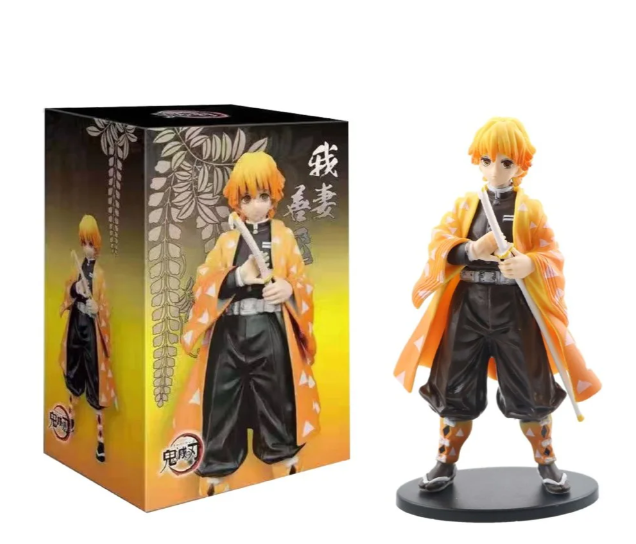 Mô hình Demon Slayer Agatsuma Zenitsu - Figure Kimetsu No Yaiba