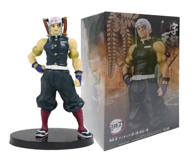 Mô hình Demon Slayer Âm trụ Uzui Tengen - Figure Kimetsu No Yaiba