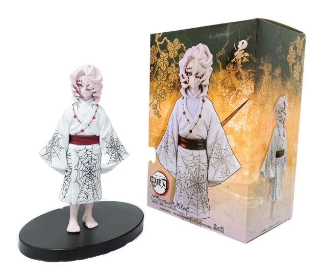 Mô hình Demon Slayer Hạ Ngũ Rui - Figure Kimetsu No Yaiba - Vỏ Hộp màu