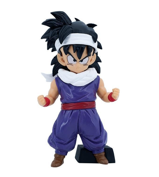Mô Hình Dragon Ball Gohan hồi nhỏ đầu quấn khăn - Cao 13 cm - Nặng 150 Gram - DragonBall