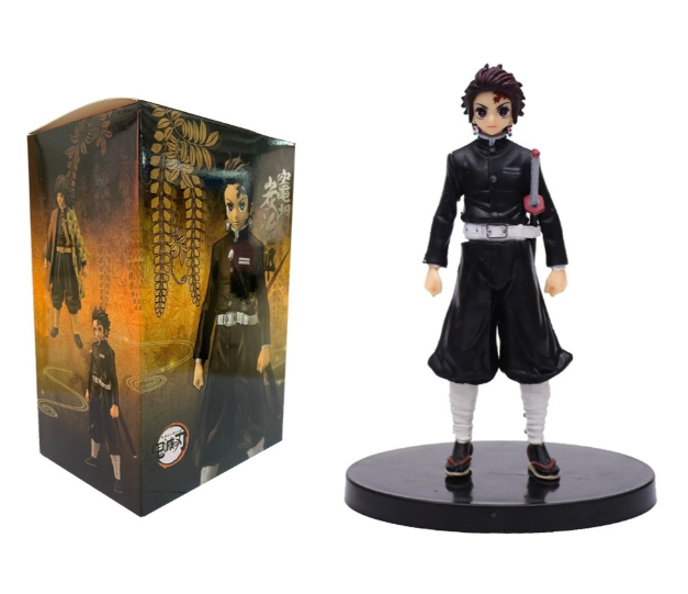 Mô hình Demon Slayer Kamado Tanjirou Áo Đen - Figure Kimetsu No Yaiba