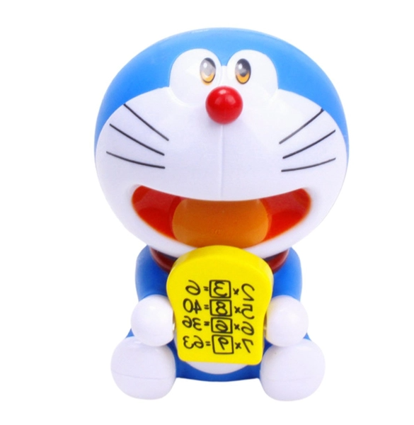 Mô Hình Doremon Ngồi ăn bánh - Cao 9cm - nặng 100Gram - Figure Doremon