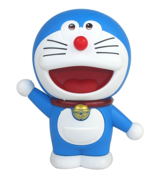 Mô Hình Doremon xin chào - Cao 10cm - nặng 100Gram - No Box - Figure Doremon