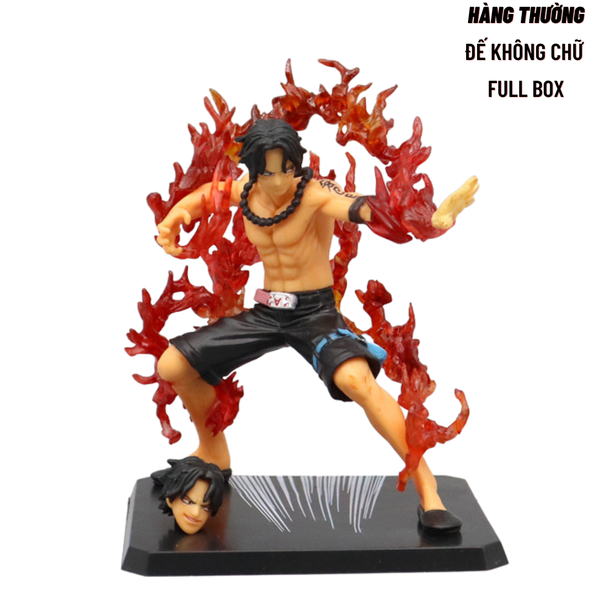 ( Hàng Thường ) Mô hình ACE Cao 15cm đế không chữ