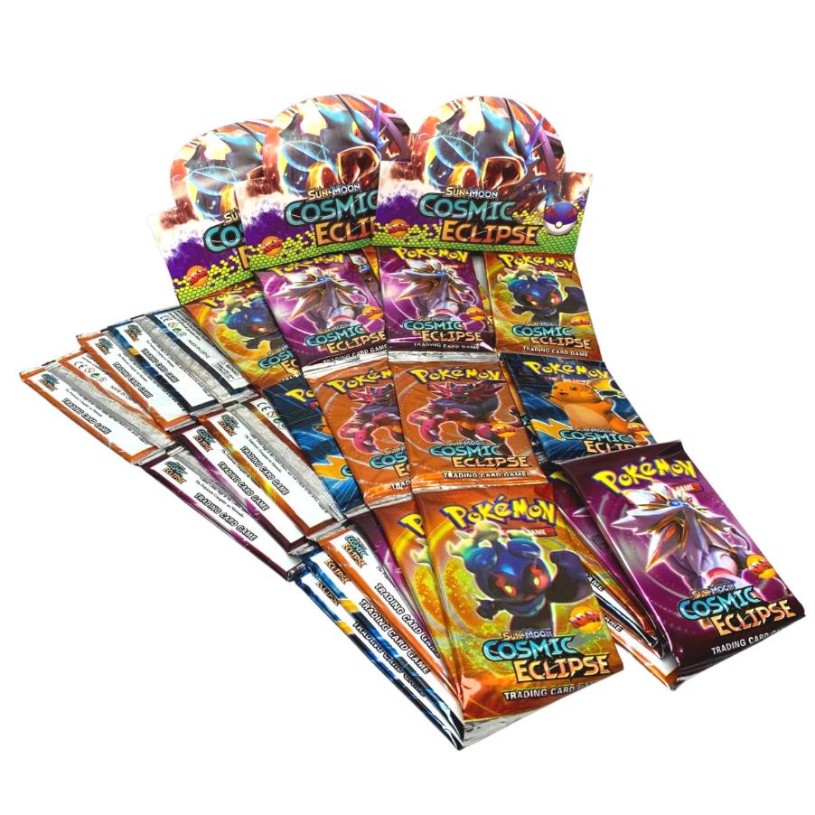 Dây Pack Thẻ Pokemon - 1 túi có 3 dây - 1 dây có 12 pack - 1 pack có 5 thẻ n3-k32-t3-s1