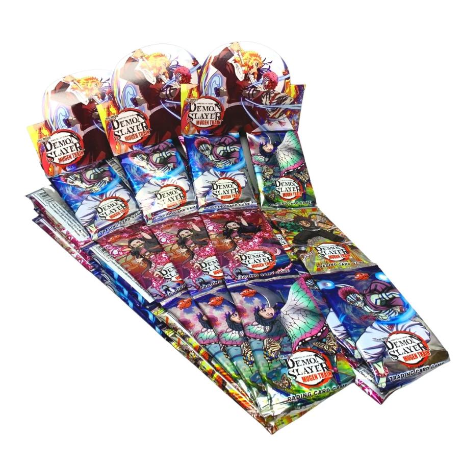 Dây Pack Thẻ Thanh Gươm Diệt Quỷ - 1 túi có 3 dây - 1 dây có 12 pack - 1 pack có 5 thẻ - N3-K20-T1-S4