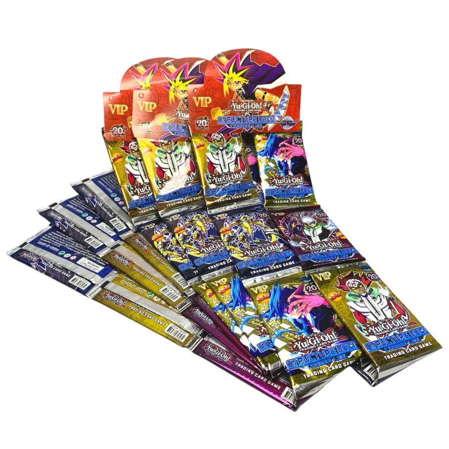 Dây Pack Thẻ Yu-Gi-Oh ( Vua trò Chơi ) - 1 túi có 3 dây - 1 dây có 12 pack - 1 pack có 5 thẻ - N3-K20-T3-S2